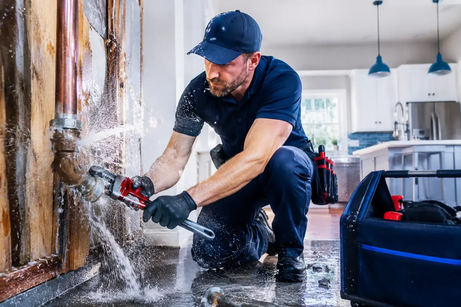 Local emergency pipe repair professionals in Oceana, WV