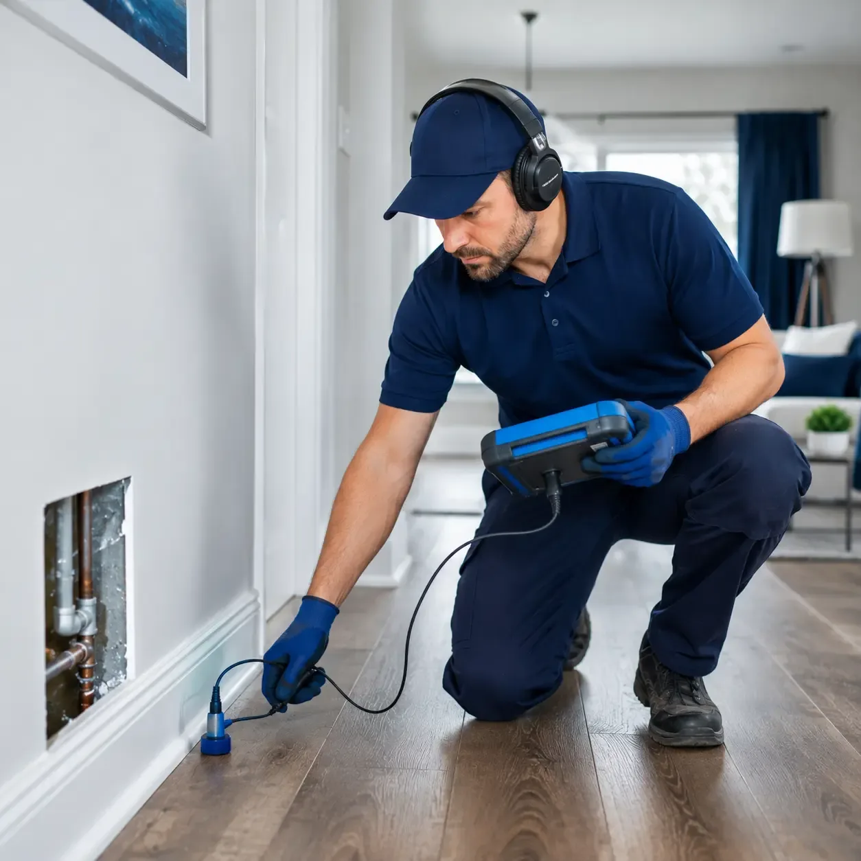 Emergency plumbing professionals serving Oceana, WV